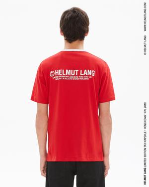 helmut lang taxi shirt