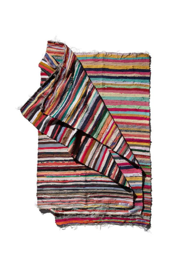 Puebco Scrap Fabric Rug
