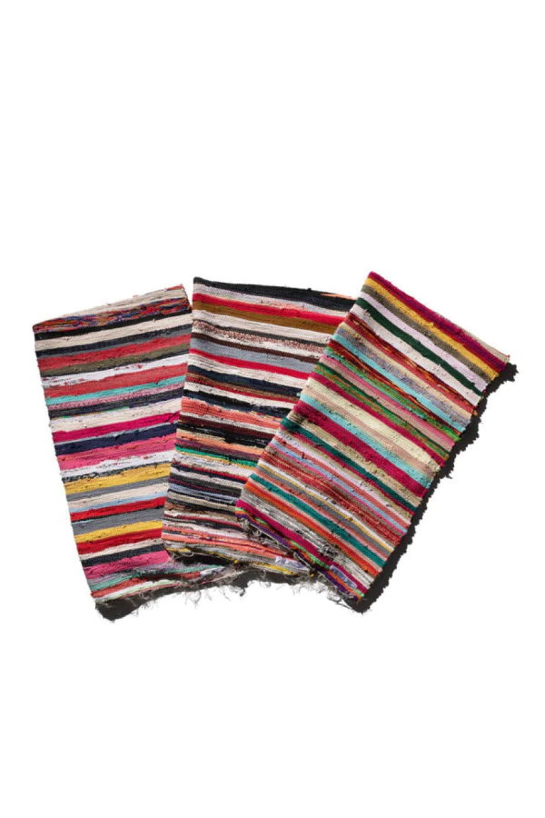 Puebco Scrap Fabric Rug
