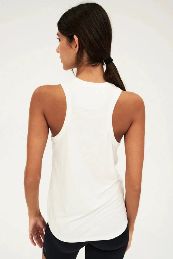 SPLITS 59 Toni Jersey Tank - White