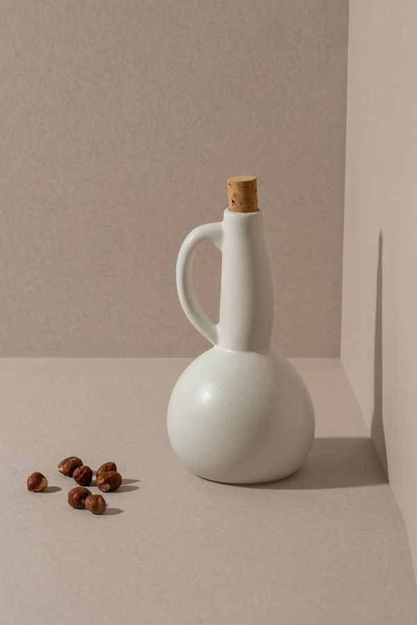 Gharyan Stoneware Dadasi 15 oz Stoneware Olive Oil Dispenser
