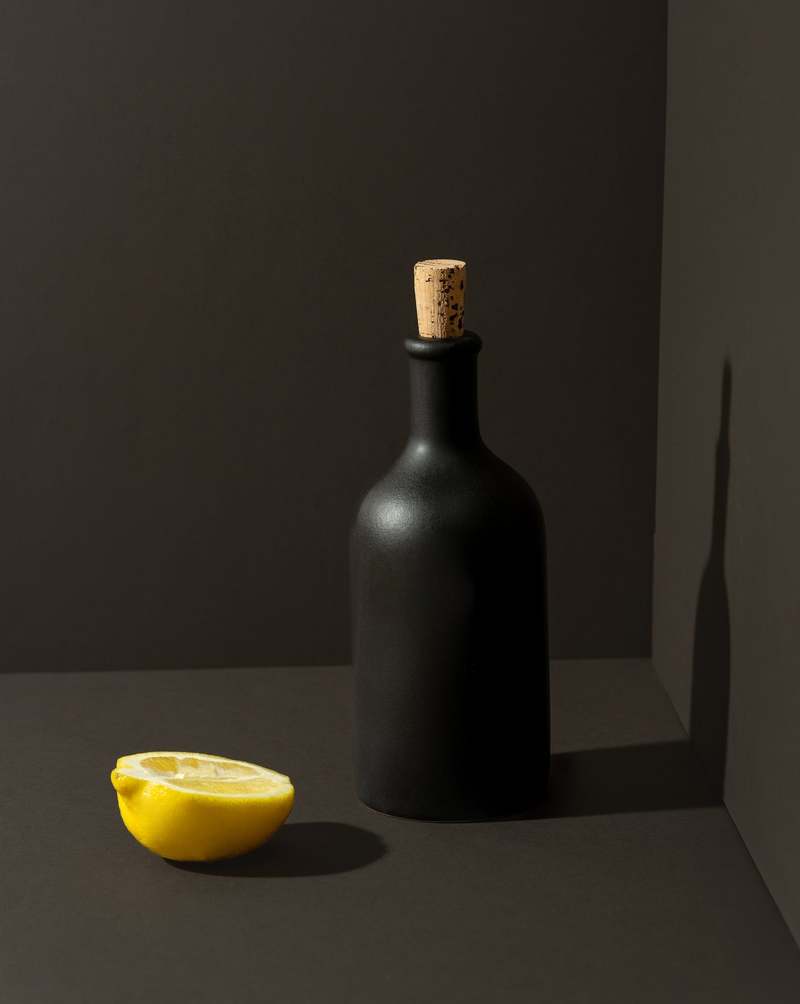 Gharyan Stoneware Jazz 21 Oz Olive Oil Dispenser