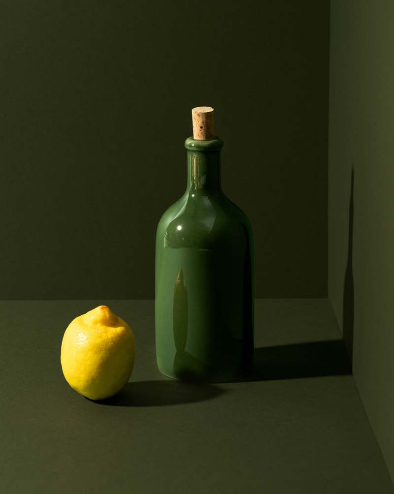 Gharyan Stoneware Jazz 21 Oz Olive Oil Dispenser