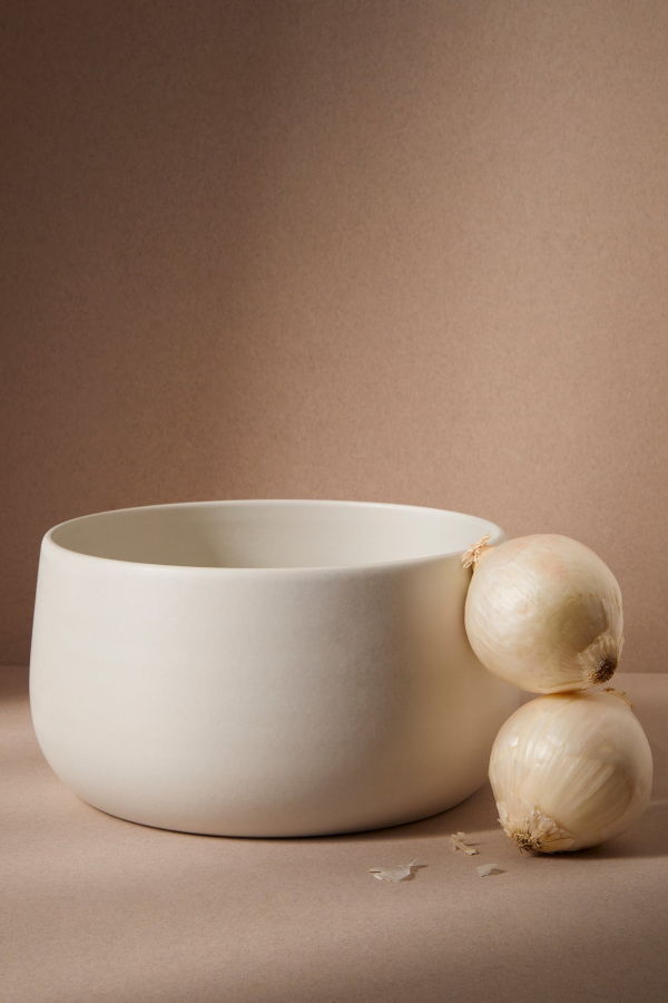 Gharyan Stoneware Stoneware Serving Bowl Large 120 Oz Bowl