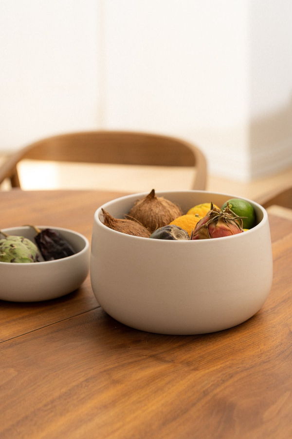 Gharyan Stoneware Stoneware Serving Bowl Large 120 Oz Bowl