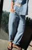 Neranese Loire Pocket Pant - Clearwater Blue - Thumbnail 1