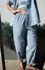 Neranese Loire Pocket Pant - Clearwater Blue - Thumbnail 2