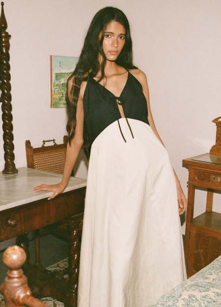 chinese dress ladies Sea NY Claude Dress