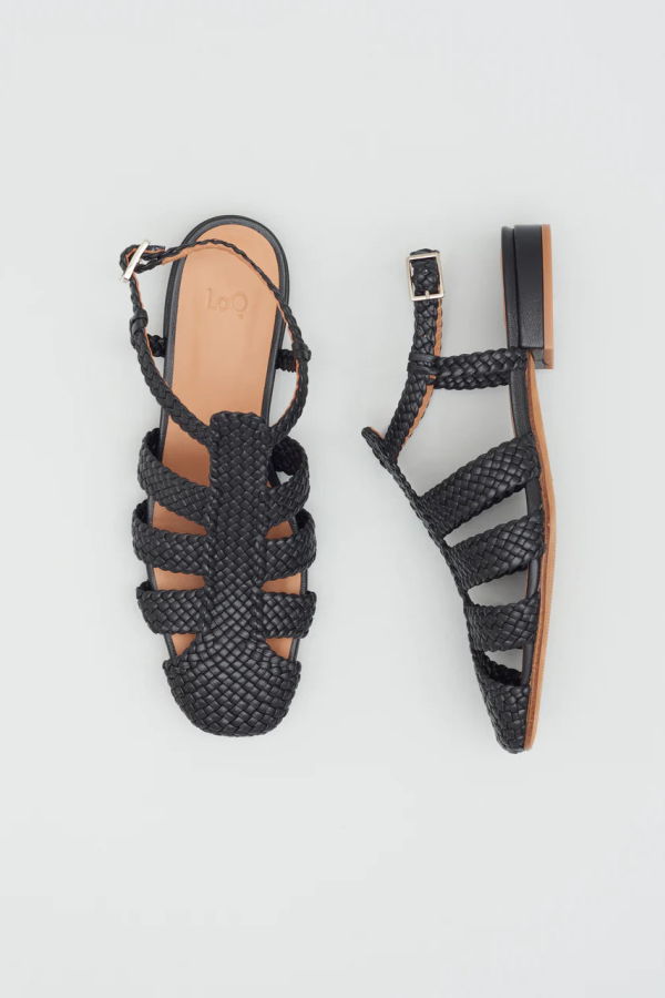 LOQ Arlo Sandal - Black