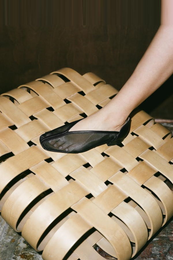 LOQ Porto Mesh Shoes - Black