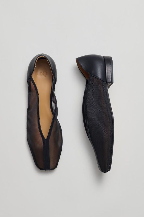 LOQ Porto Mesh Shoes - Black