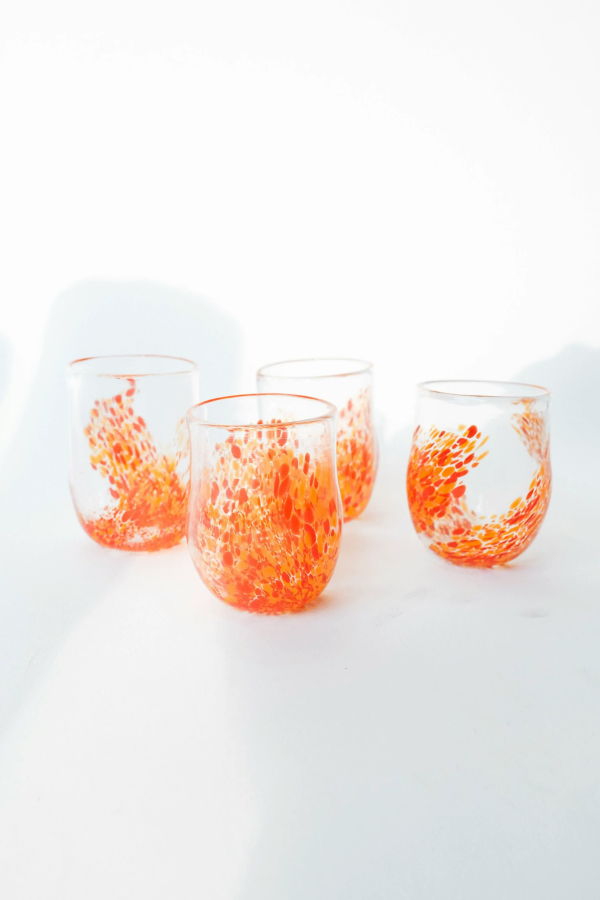 Glassisum Designs Hand-Blown Glasses
