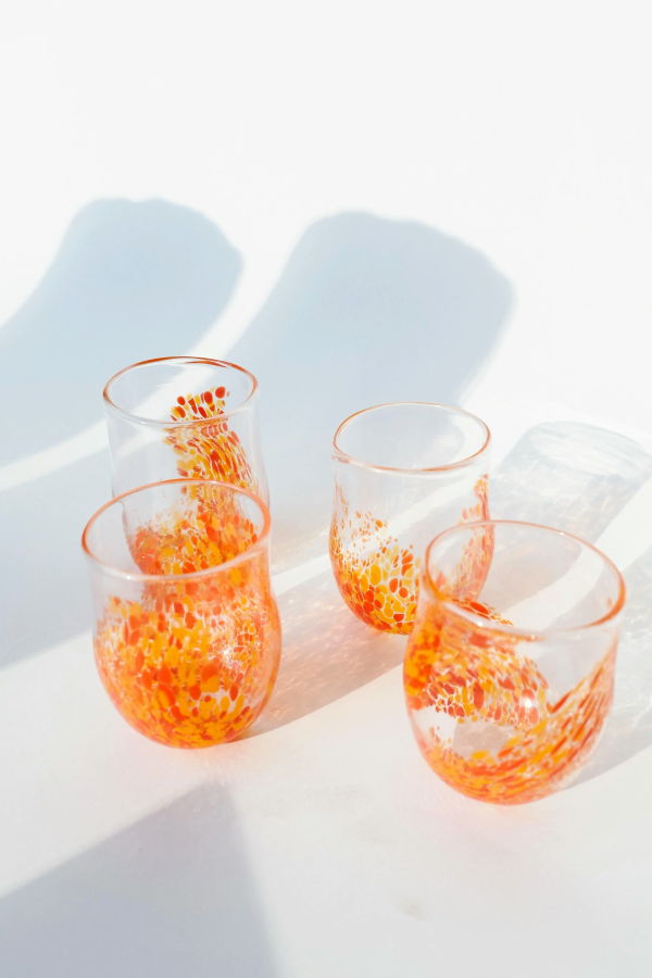 Glassisum Designs Hand-Blown Glasses