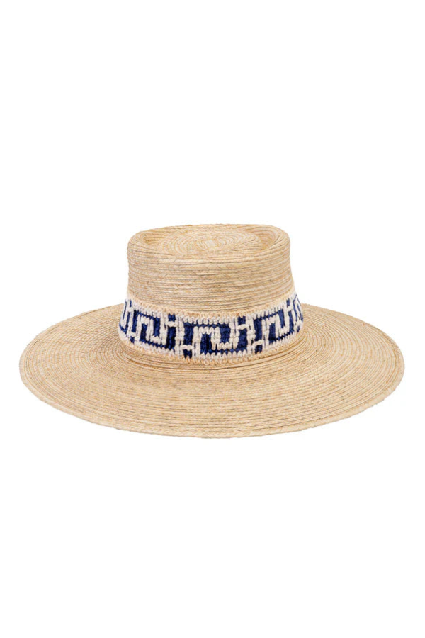 LA MANSA Jalapa Hat - Marino