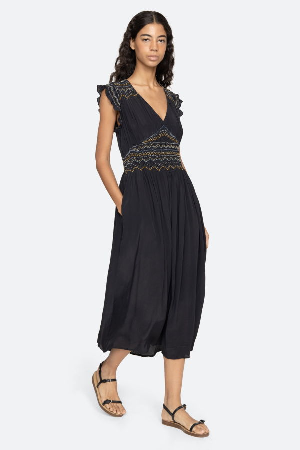 Sea NY Anthonia Dress - Navy