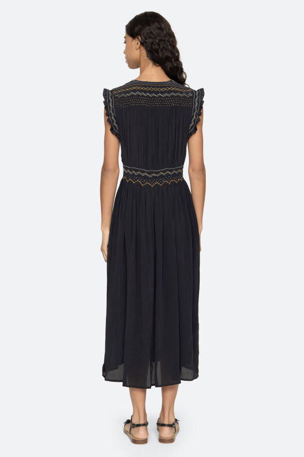 Sea NY Anthonia Dress - Navy