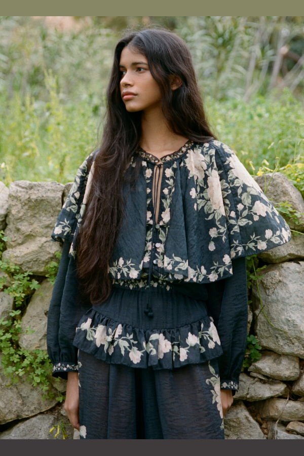Sea NY Christina Blouse - Black
