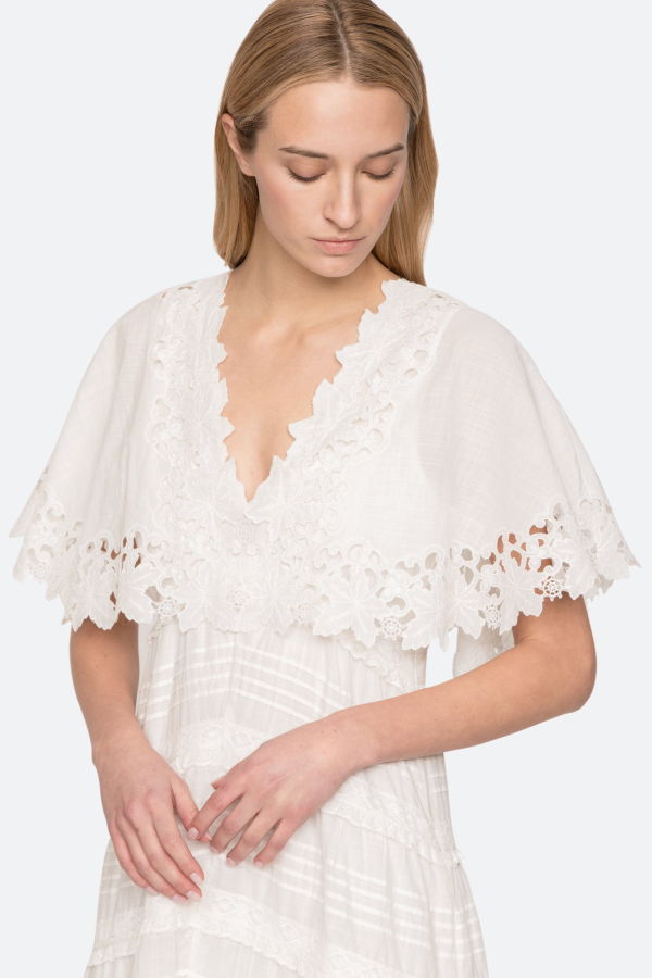 Sea NY Eleannora Dress - White