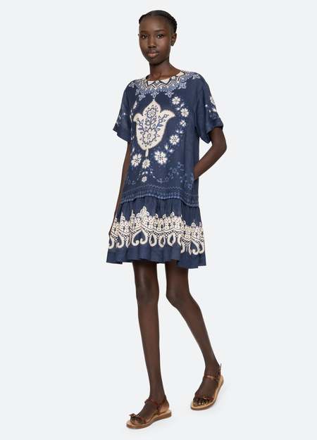 Sea NY Astrid Mini Dress - Multi | Garmentory