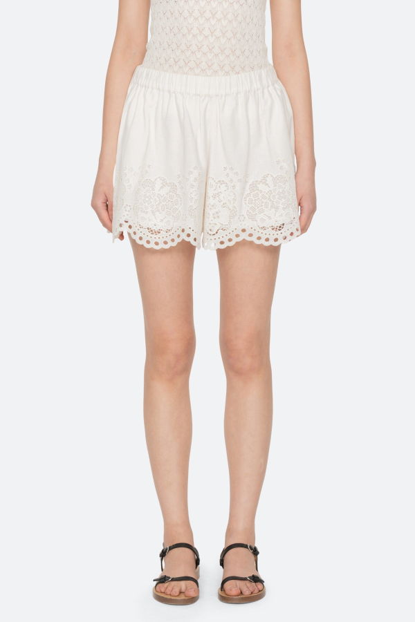 Sea NY Gardener Shorts - White