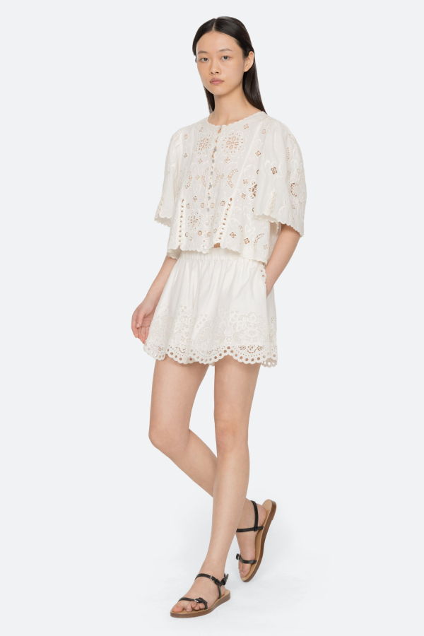 Sea NY Gardener Shorts - White
