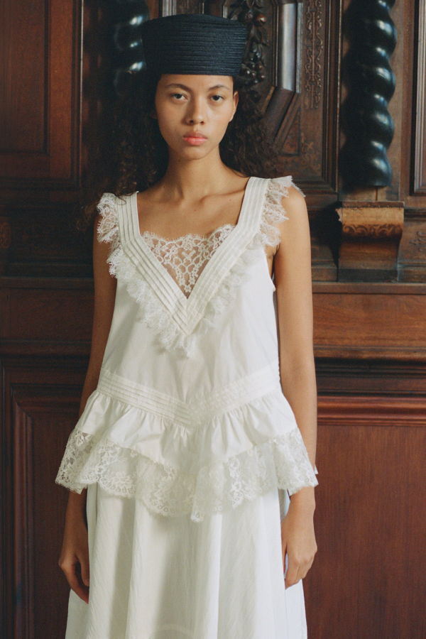 Sea NY Hilda Top - White
