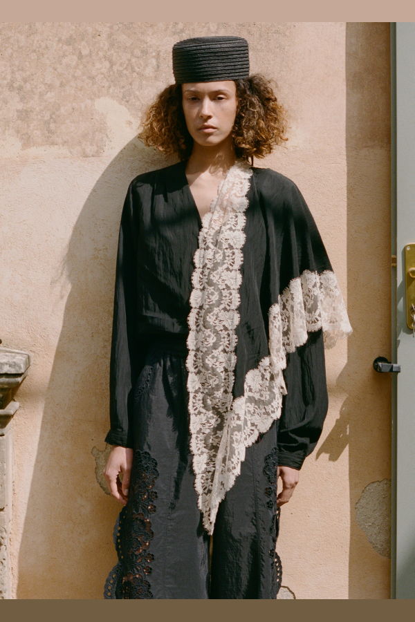 Sea NY Lisette Blouse - Black