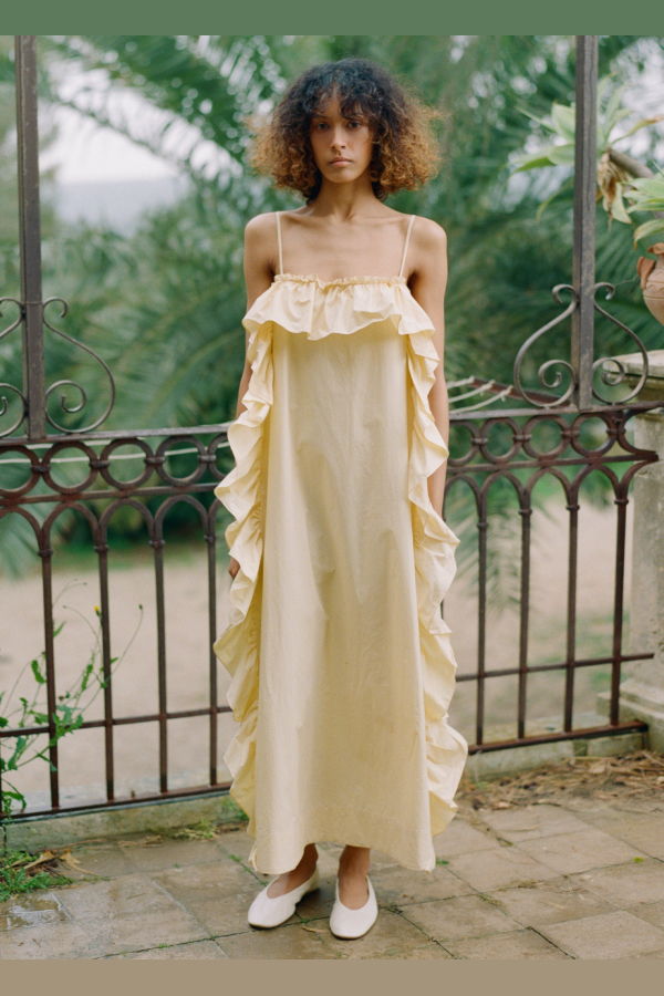 Sea NY Lisette Dress - Yellow