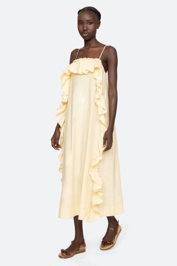 Sea NY Lisette Dress - Yellow