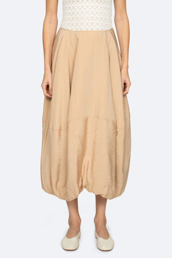 Sea NY Lisette Skirt - Khaki