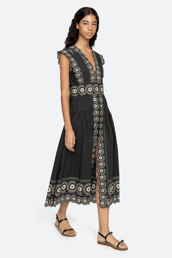 Sea NY Mirabel Dress - Black
