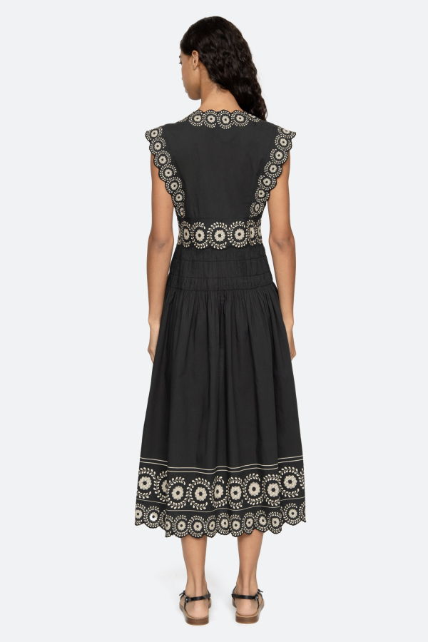 Sea NY Mirabel Dress - Black