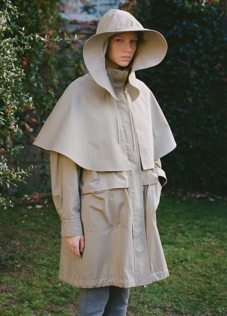 Cecilie Telle High Neck Knitted Poncho | Garmentory