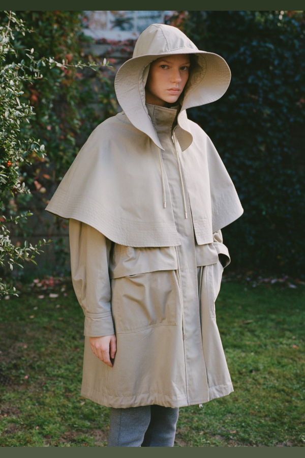 Sea NY Odessa Coat - Taupe