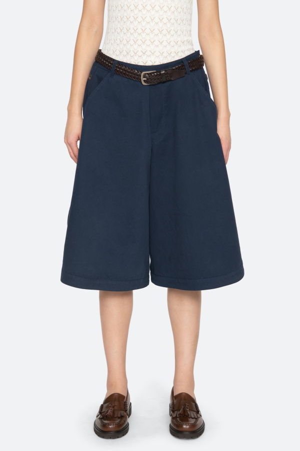 Sea NY Odessa Culottes - Navy