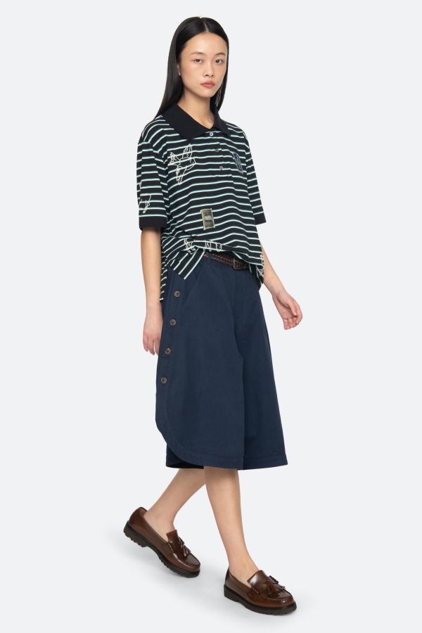 Sea NY Odessa Culottes - Navy