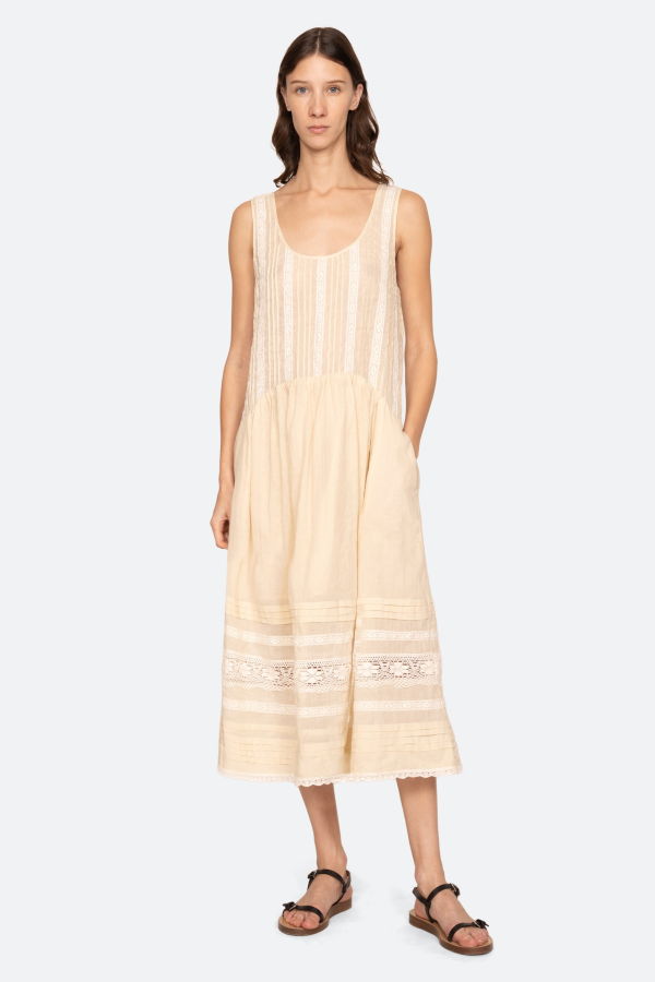 Sea NY Pippa Dress - Cream