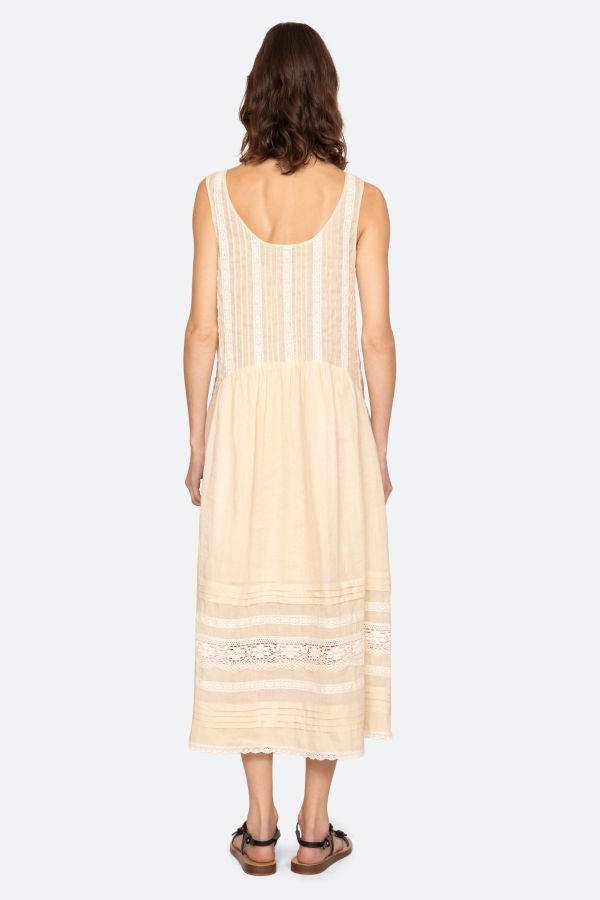 Sea NY Pippa Dress - Cream