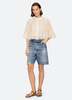 Sea NY Pippa Short Sleeve Top - Cream - Thumbnail 7