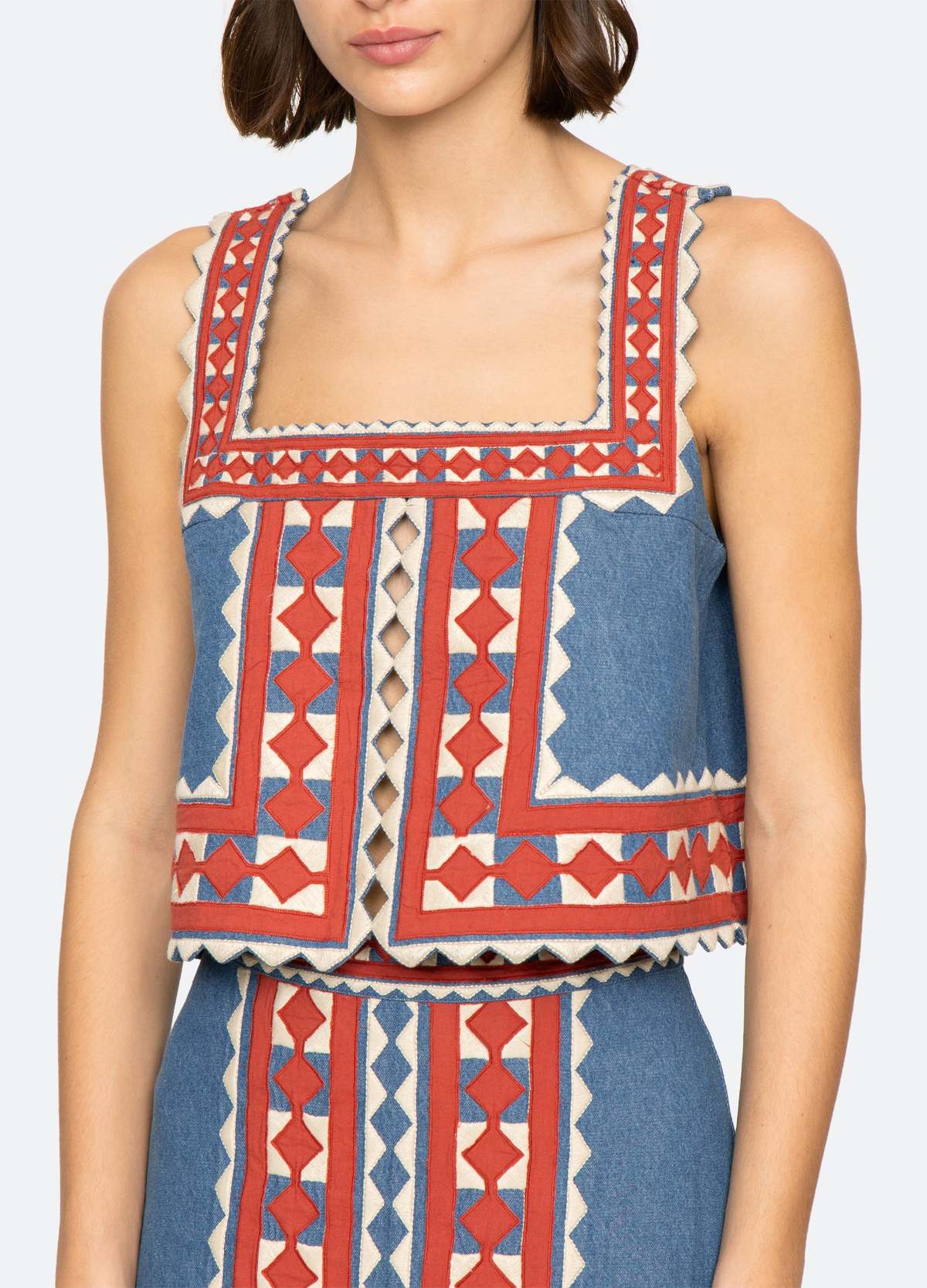 Sea NY Stina Top - Multi | Garmentory