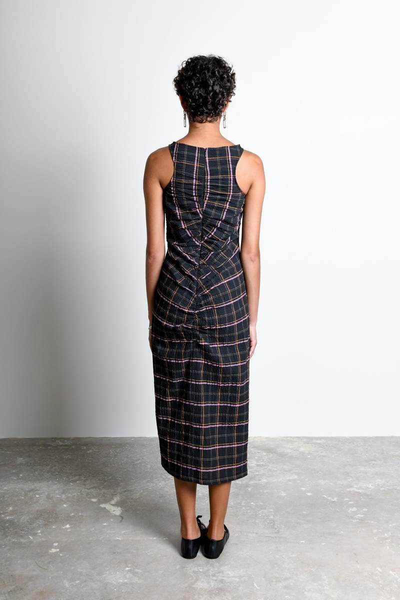 Untitled in Motion Winona Dress - Viv Plaid