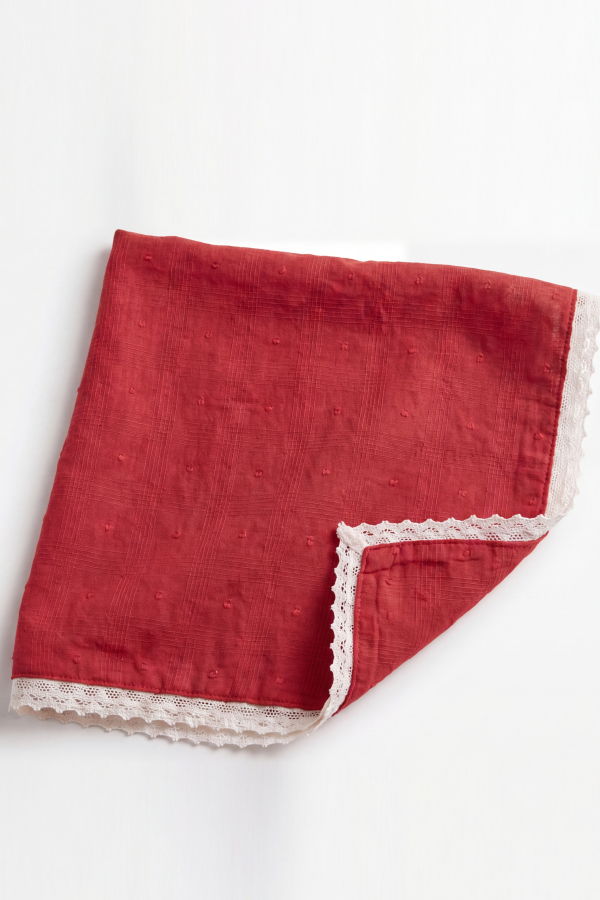World of Crow The Crimson Lace Bandana Bandana