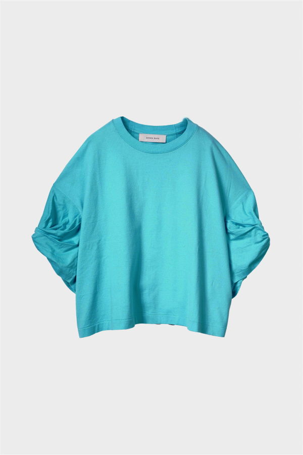 SAYAKA DAVIS NEW YORK Twisted Sleeve Tee