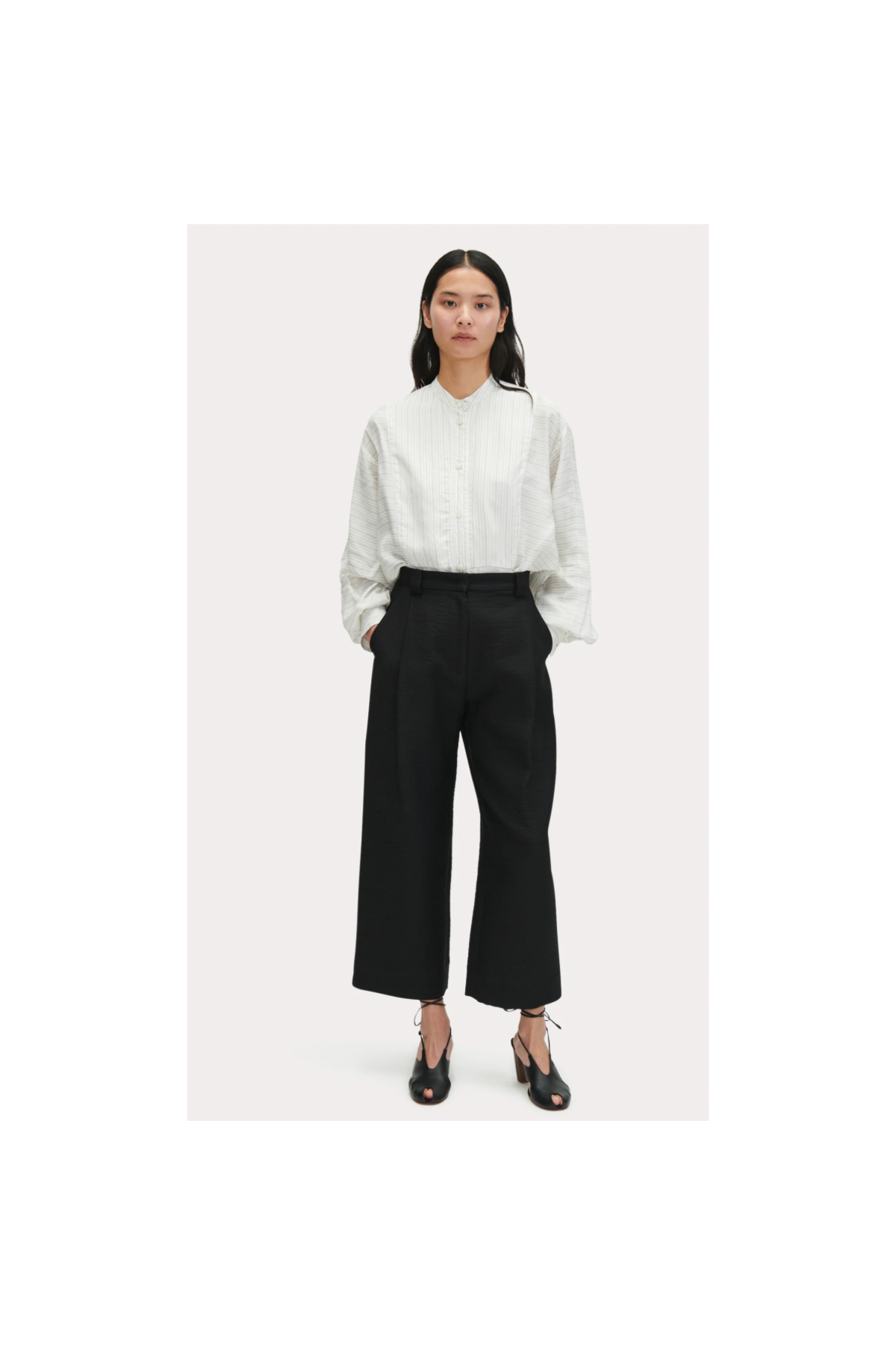 Rachel Comey Crew Pant - Black - Image 1 of 5