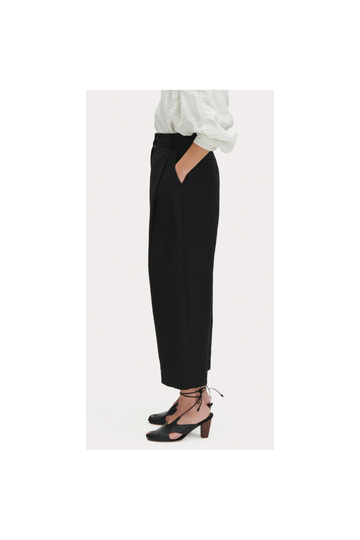 Rachel Comey Crew Pant - Black - Image 2 of 5