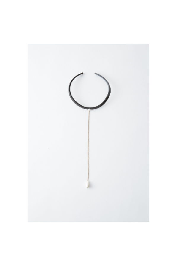 Rachel Comey Priori Choker with Teardrop Necklace