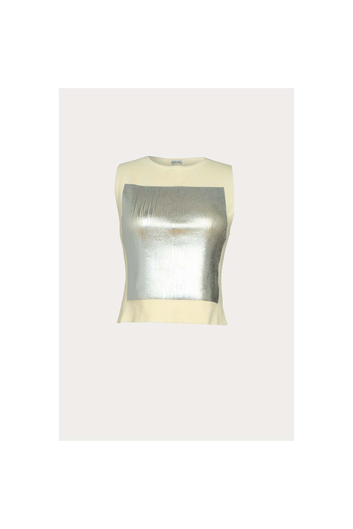 Rachel Comey Yaire Top - Sand-Silver - Image 1 of 1