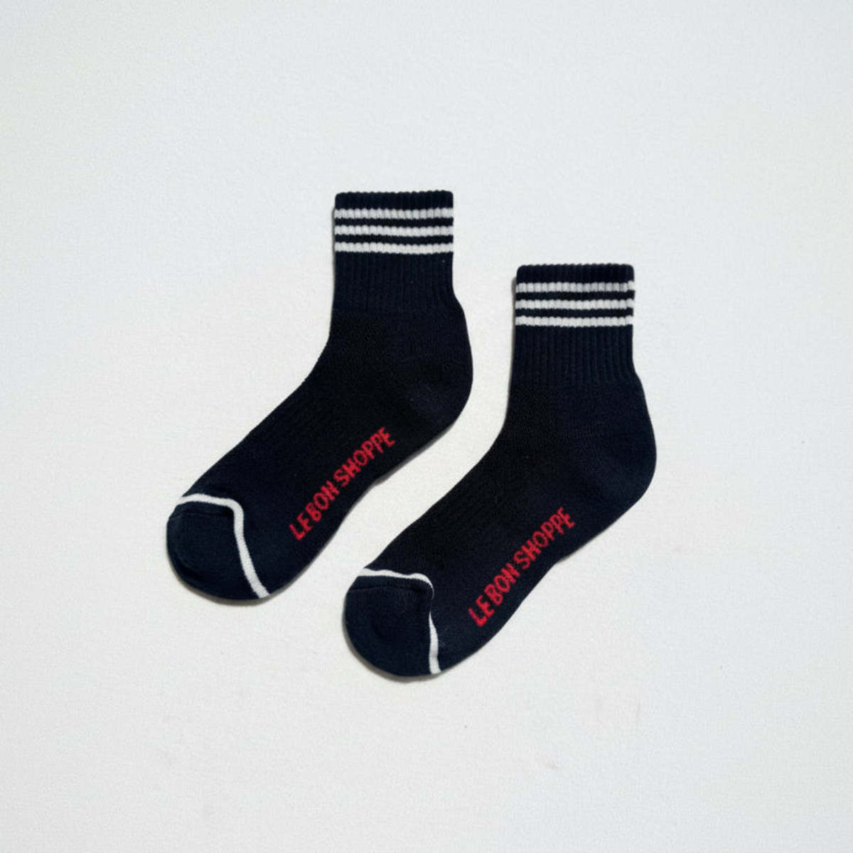 Le Bon Shoppe Girlfriend Socks - Image 2 of 3
