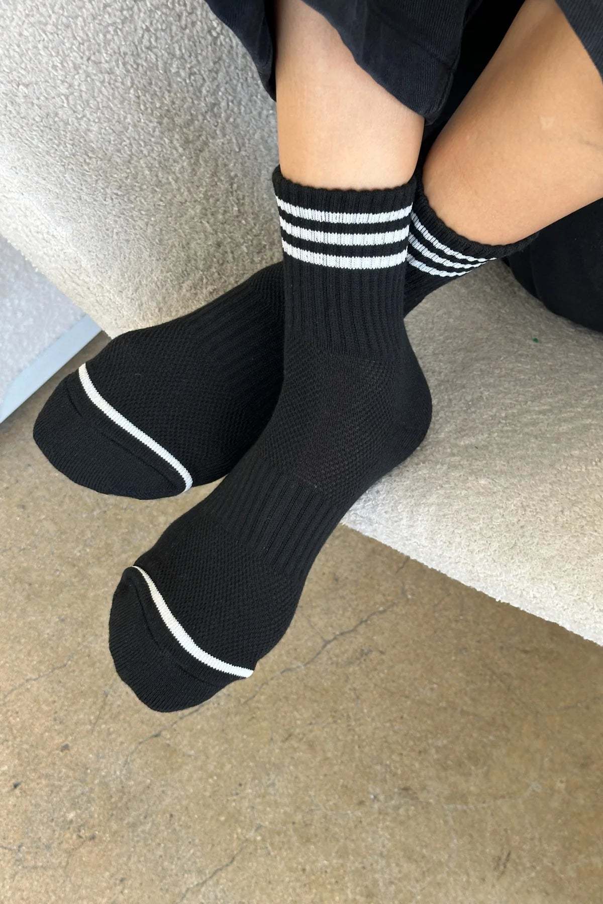 Le Bon Shoppe Girlfriend Socks - Image 3 of 3