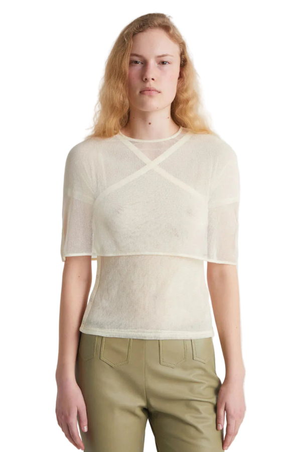 Paloma Wool Boldo Cape - Off-White